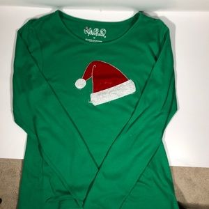 Christmas long sleeve Tee